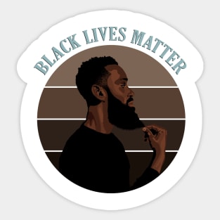 Black Lives Matter 4 by Mrs Green Sticker